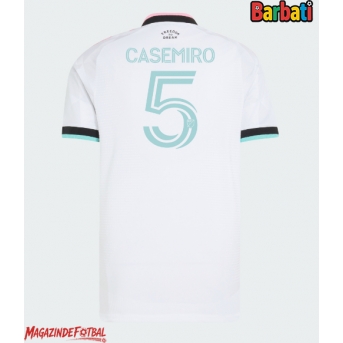 Inter Miami Casemiro #5 Tricou Fotbal Replică 2026-27 Barbati Treilea